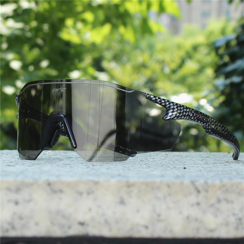 NRC Men Cycling Sunglasses UV400 TR90 Sports Bicycle Glasses MTB Mountain Bike Fishing Hiking Riding Eyewear for Women Sport 7