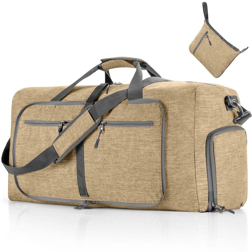 Foldable Travel Tote Bag - Large Capacity Sports & Fitness Luggage Bag