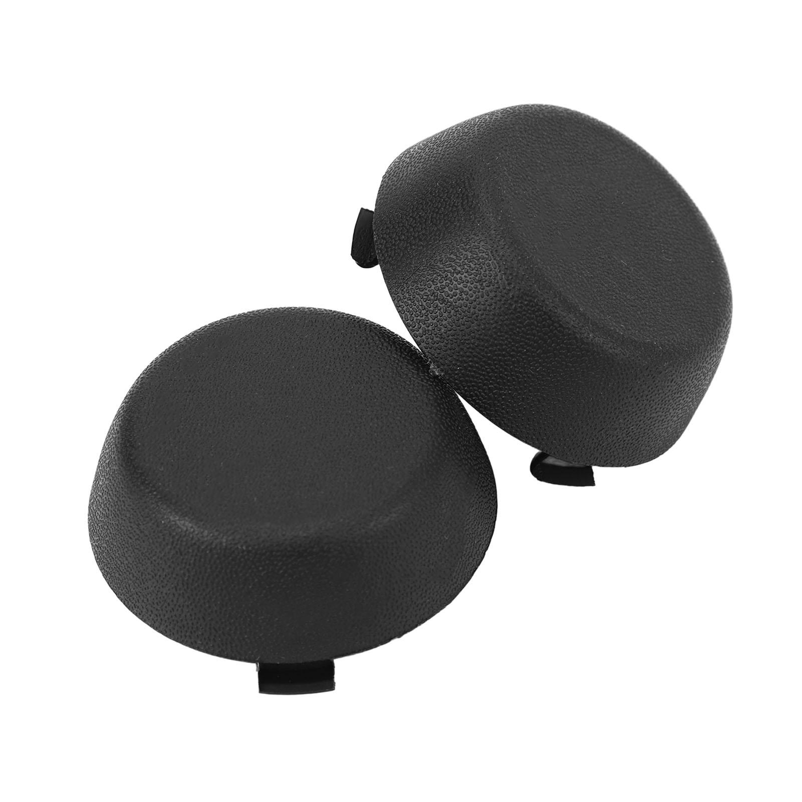 

2 шт. Крышка купола заднего бампера со стороны водителя и пассажира, крепление на защелках PT22834000BK для Tacoma 2005–2015