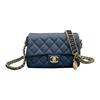 Classic Flap CF Gold Coin Collection Grain Embossed Calfskin Shoulder Bag, Crossbody Bag Small Women's AS2528-B06191-NC638