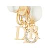 Dior Tribales Resin Pearl Metal Crystal Earrings Women Earrings Gold E2382WOMCYD301