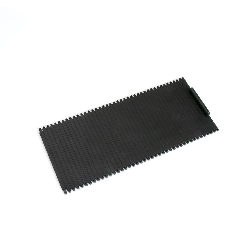 Copertura Porta Bevande Console Centrale Auto Tapparella a Rullo Scorrevole FHM500032 Per Land Rover Range Rover Sport 2005-2009