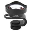 75mm Mobile Phone Camera Macro Lens External Aspherical Macro Lens for Phones IOS Pad