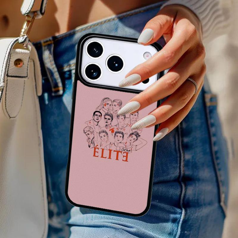 Elite Samuel Nadia Phone Case For iPhone 17 Air 14 15 13 12 Max Cover For Apple 14 15 16 16e 11 Pro Max Plus