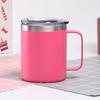 Eco-friendly Coffee Mug Leak-Proof Stainless Steel Double Layer Vacuum Flask Household