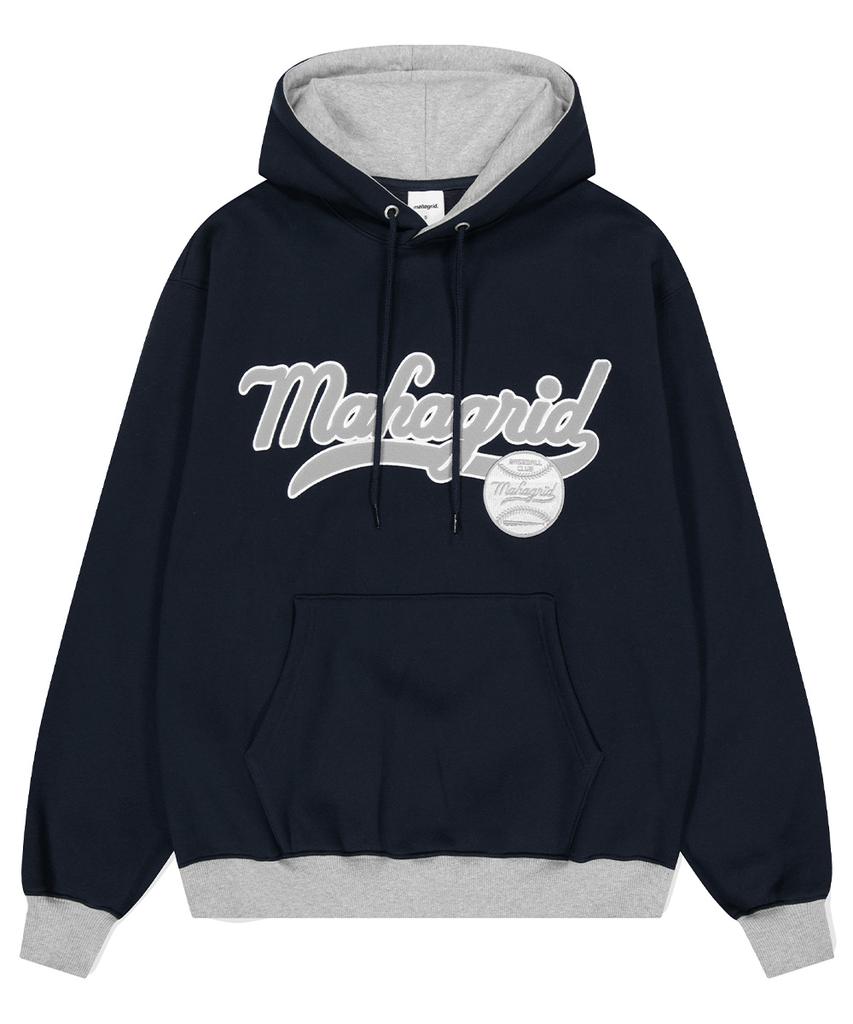Baseball Sign Hoodie Navy(Mg2Dfmm418A)
