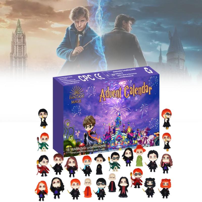 Enchanting Harry Potter Countdown Christmas Blind Box Toy Gift Set For Wizards