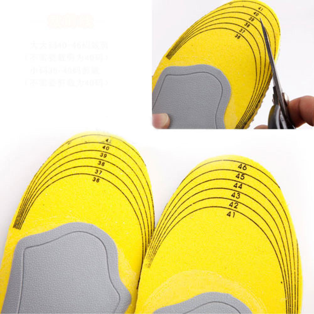 Breathable Sports Insoles, High-quality Insole Pads