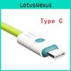 Високоякісний USB 3.1 Type-C USB-C Кабель зі світлодіодним індикатором для синхронізації даних та швидкої зарядки для телефонів Android