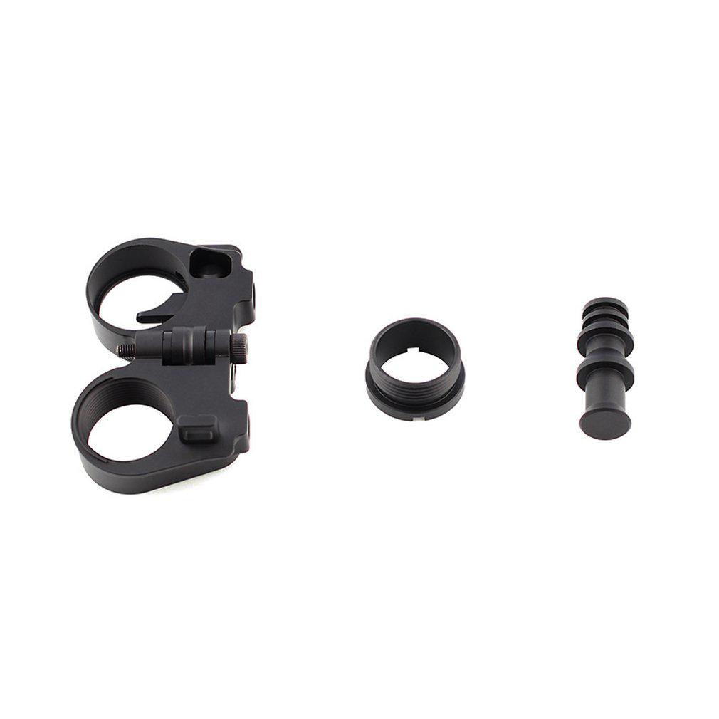 Tactical AR Folding Stock Adapter Aluminum Airsoft Hunting Accessories USA
