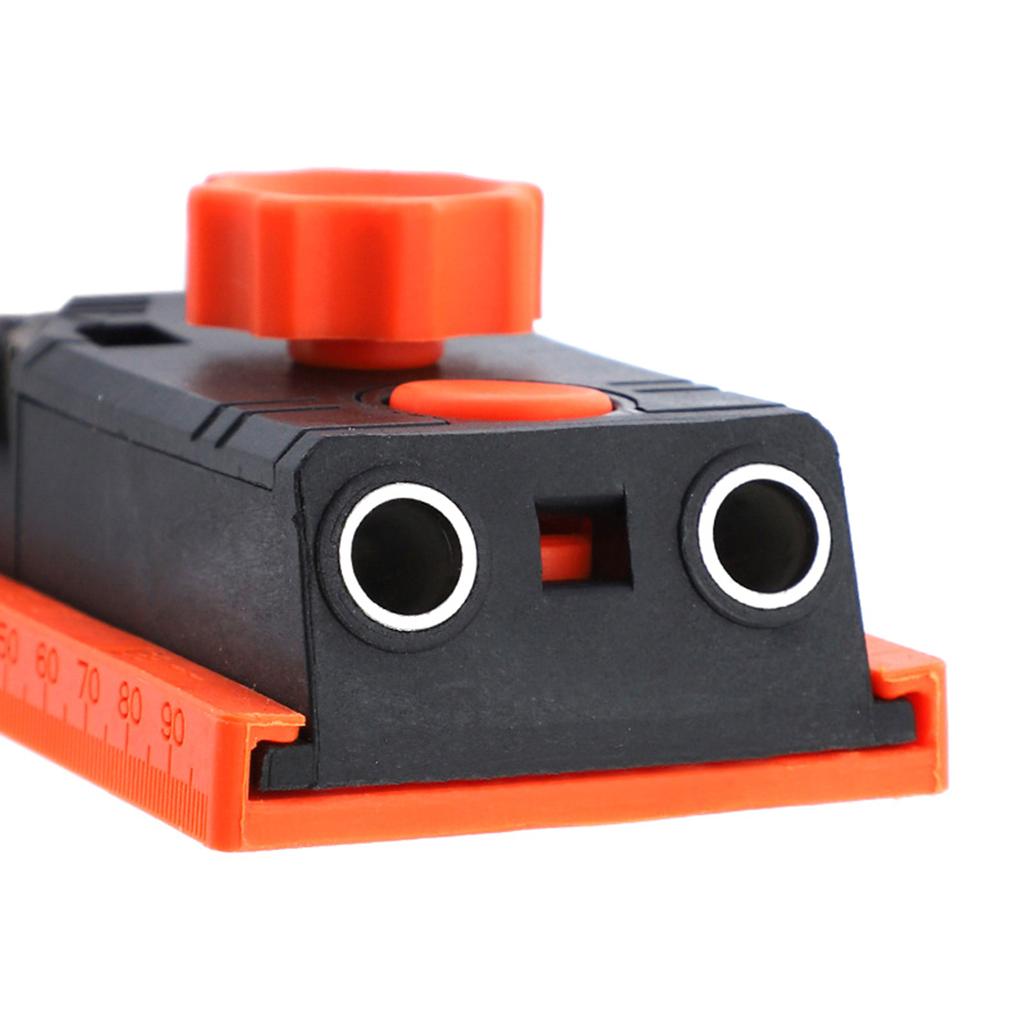 Quick Wood Dowel Jig Pocket Hole Jig Kit Handheld Drilling Doweling 6/8/10/12mm Drill Guide Woodworking Hole Puncher