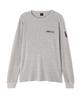 LONG SLEEVE WAFFLE Sleeve Waffle Navy 2XL 020 Gray [AVIREX] T-SHIRT U.S. NAVY/Long T-Shirt U.S. 783-4130006 Men's