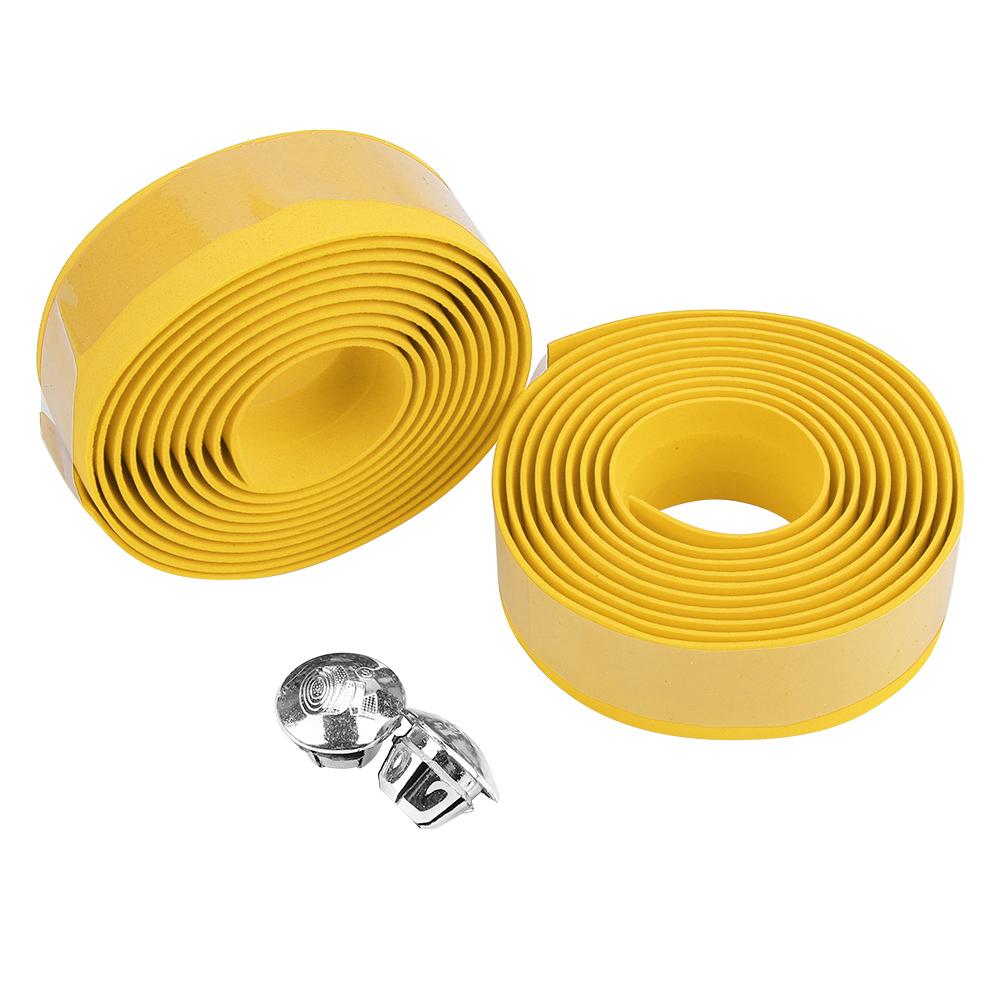 

EVA Cycling Handlebar Bar Tape Lightweight Road Bike Bicycle Handle Wrap Yellow