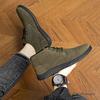Men's High-Top Breathable Fashion Martin Boots for Spring and Autumn