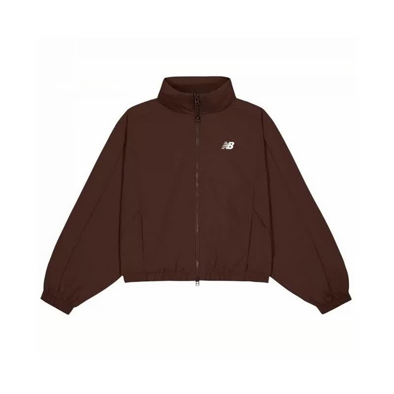 New Balance Women s Sport Casual Woven Jacket S коричневый