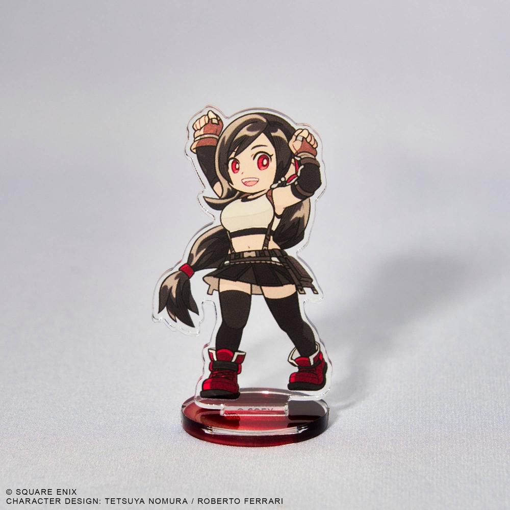 Final Fantasy Vii Mini Acrylic Stand Collection  1box  8pcs 