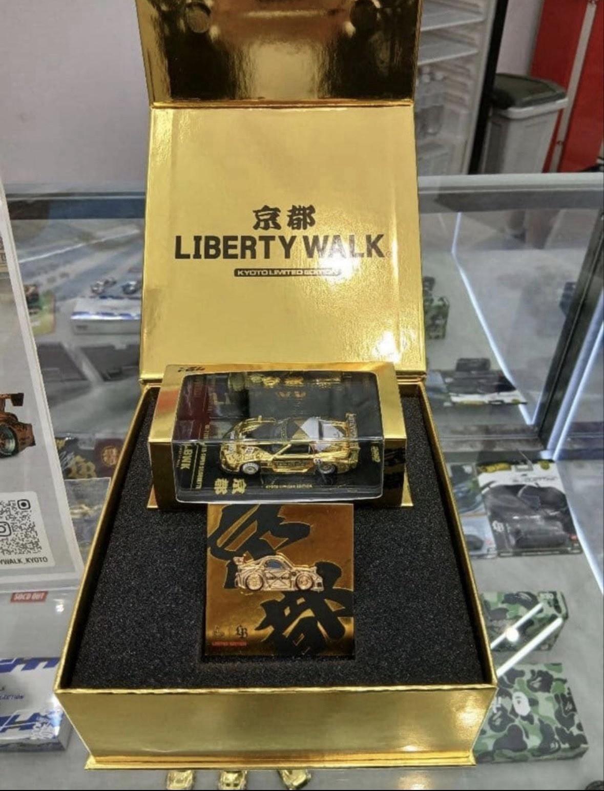Liberty Walk 1 64 LB Super Silhouette MAZDA RX-7 Kyoto Limited Edition Model