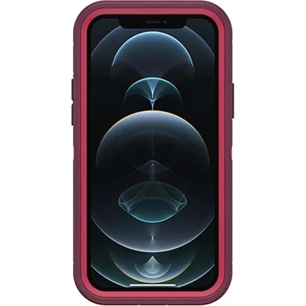 Original Defender Pro Series Hülle für IPhone 17 Pro Max Air 16 15 14 13 12 Sturzsicher Staubdicht Schutzhülle Gürtelclip Ott BOX