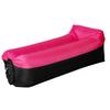 Inflatable Pillow-Style Sofa: Portable, Foldable Outdoor Air Bed for Lazy Lounging