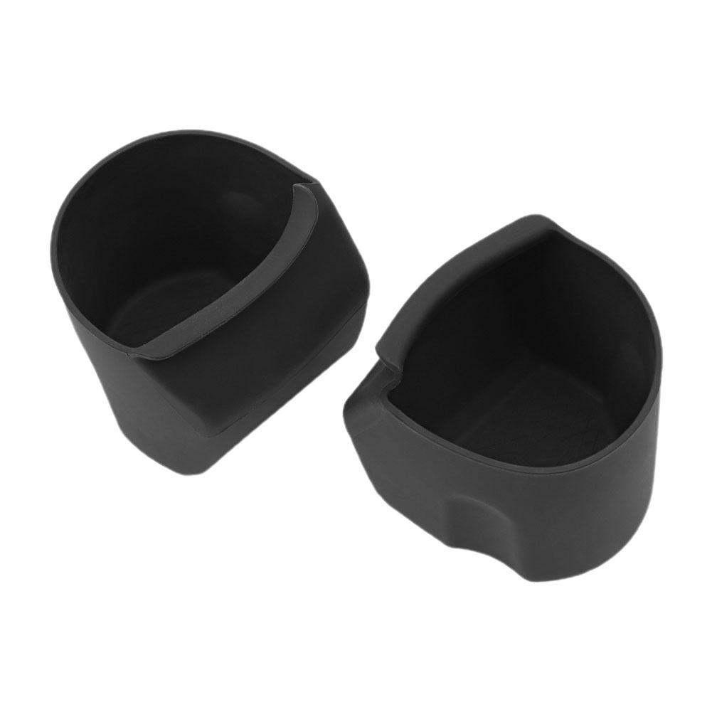 

ABS автомобильный подлокотник передняя задняя дверь ящик для хранения дверной ящик для Spacia Custom M K54S M K94S 2023 держатель лотка контейнер аксессуары чёрный