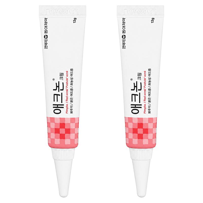 DONG-A PHARM Acnon Creme 13g / Aclean Gel 20g (7 Optionen)