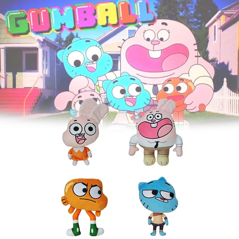 The Amazing World Of Gumball Plush Toy With Pp Cotton Filling For Collectors And Kids