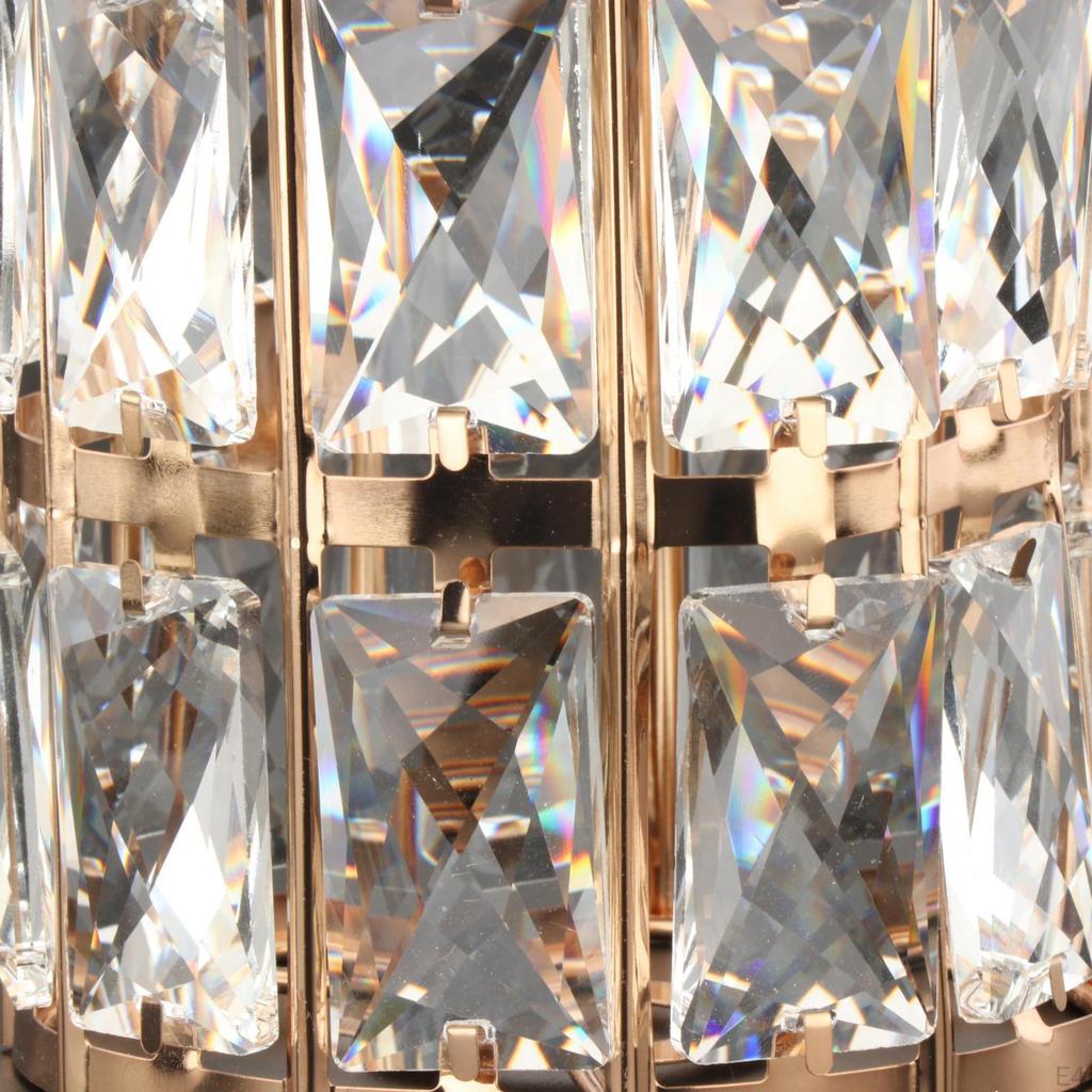 Crystal Lampshade Light Sconce Lamp Accessories for Pendant