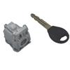 AL193 NS027 EZCNS027 With One Key Car Front Left Door Lock Barrel Cylinder For Nissan Qashqai