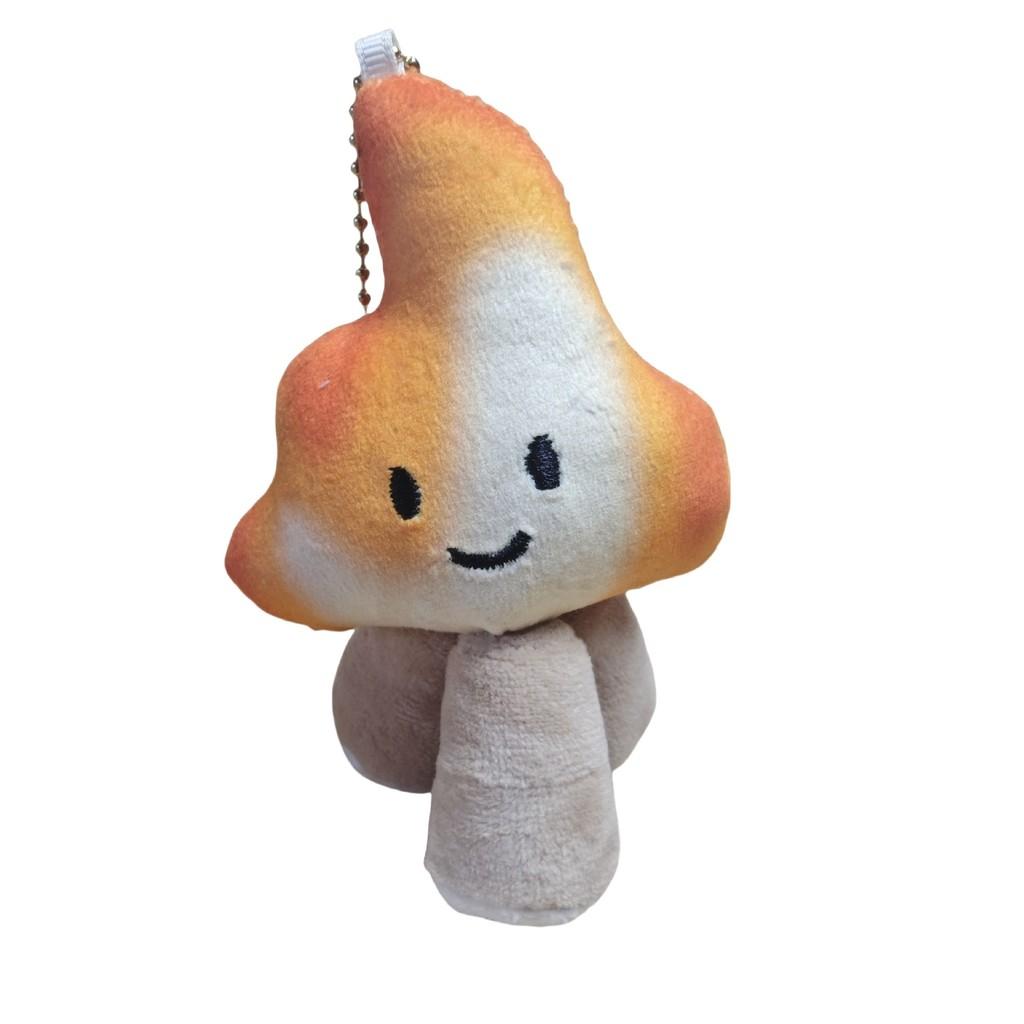 Creative Plush Toy Keychain With Unique Designs Including Baseball Sword And Light Bulb
