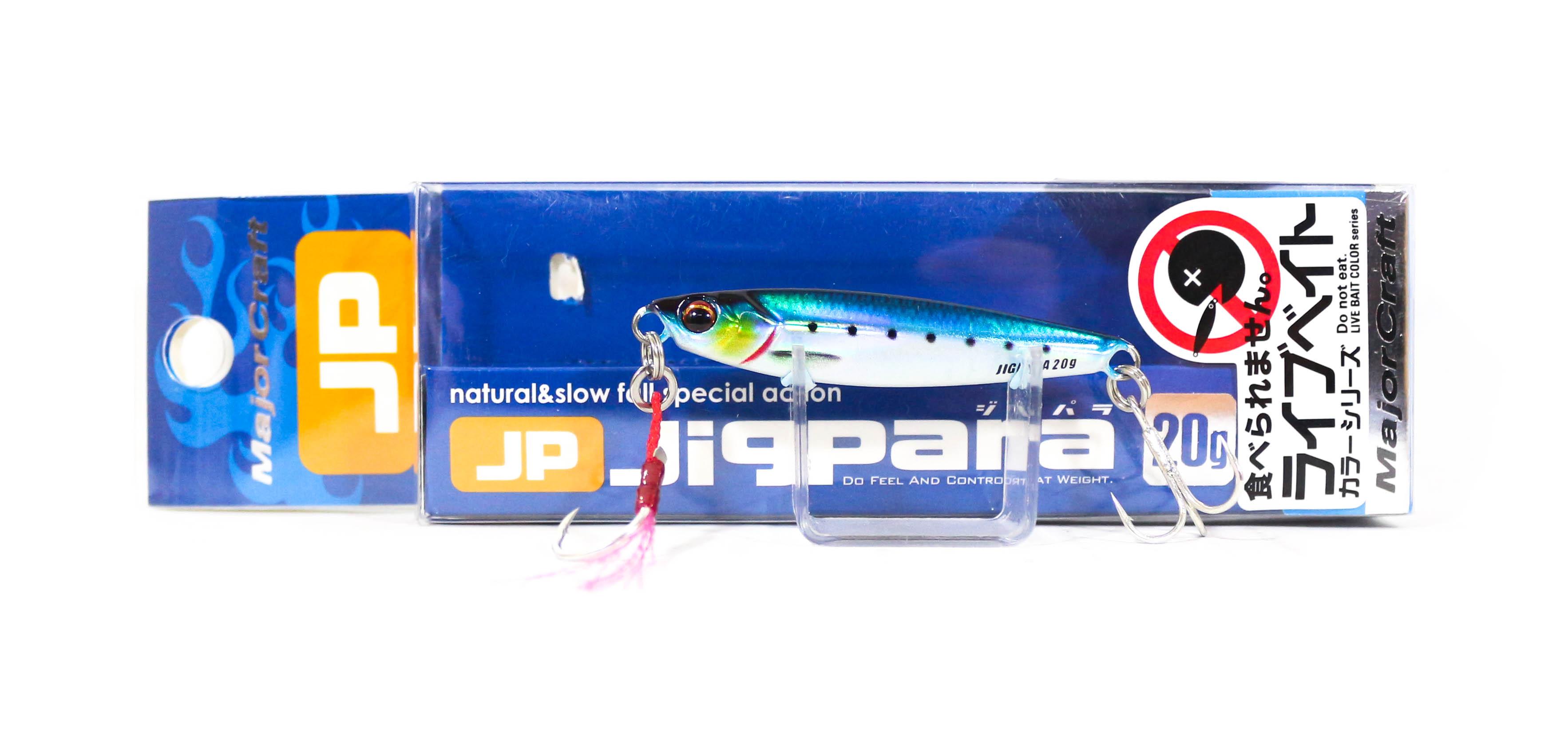 

Джиг-джиг Major Craft Metal Jigpara Short JPS-20L 20 грамм 080 (9016)