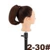 LISI HAIR Women Short Ponytail Hair Extensions Clip On Natural Ponytail Wig Synthetic Fiber Hair Suitable for Party Daily Use