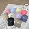 Fashion Hat spring and summer new widened brim quick-drying baseball cap children summer outdoor face small shade breathable cap men