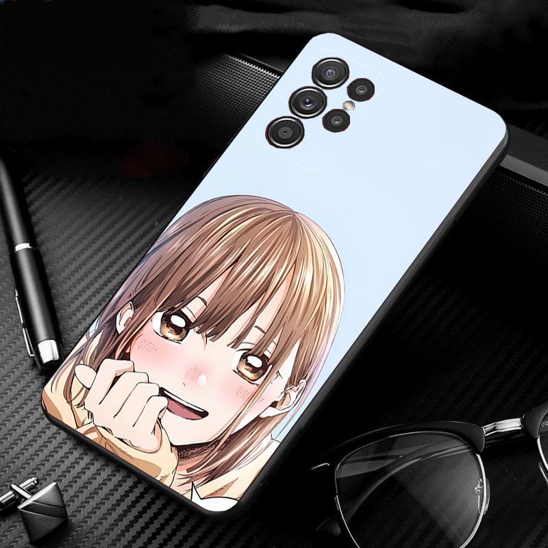 Phone Case For Samsung Galaxy S26 S25 S24 S23 S22 S21 Ultra S24 S23 S22 S21 S25 Plus S24 FE Blue Box Chinatsu Taiki Hina Chono
