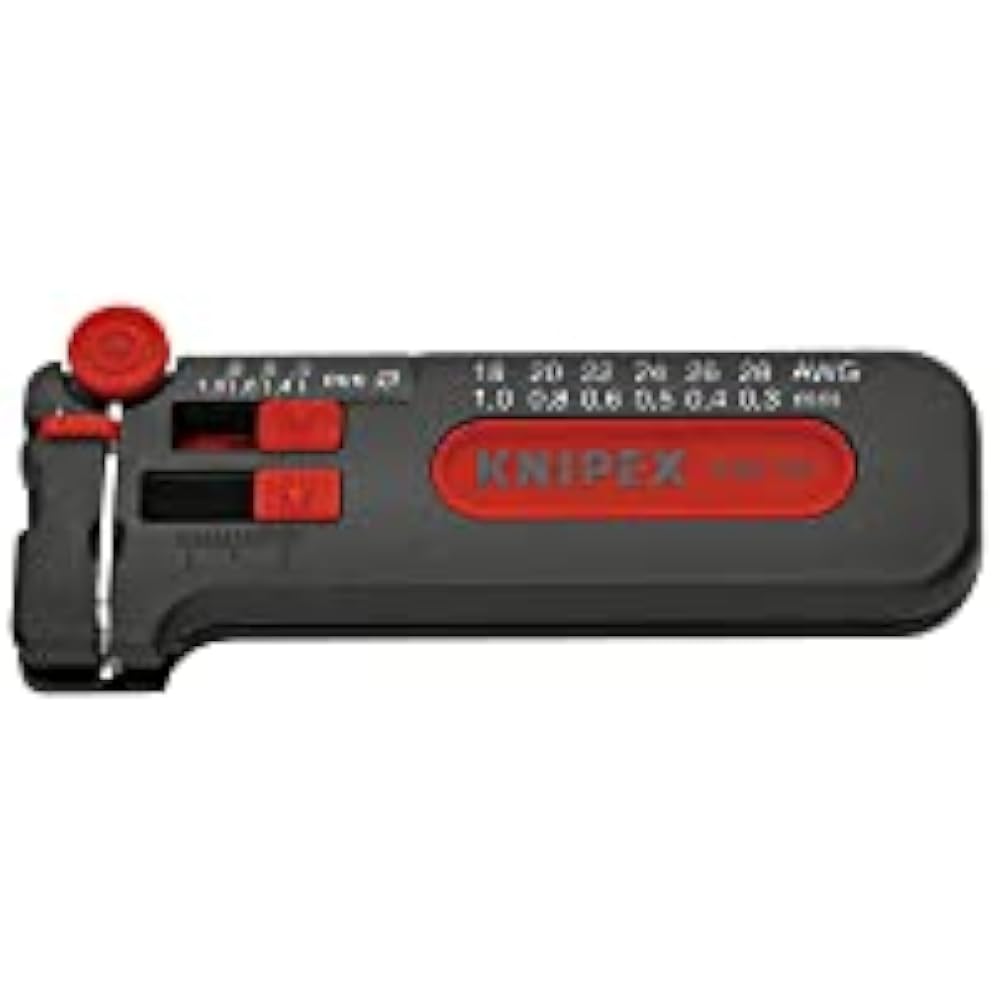 Knipex (Knipex) stripper with wire cutter for copper wire 1280-100