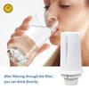 Водяний фільтр для фільтра для води Brita, фільтр-глечик Brita Standards Grand, Lake, Capri, Wave Classic 35557, OB03, Mavea 10700
