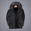 Unisex 3-in-1 Detachable Storm Jacket, Ideal for Cold Weather, Work, and Tibet Travel, Sizes L-8XL
