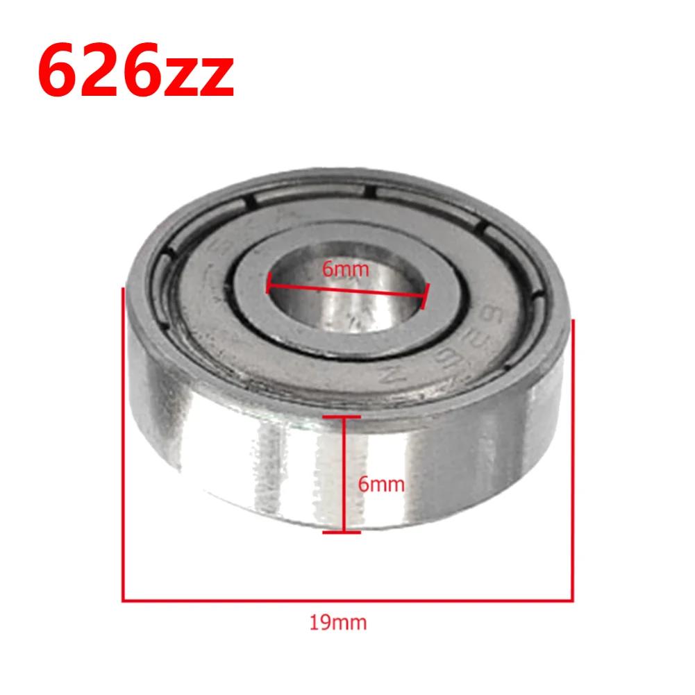 30PCS Ball Bearings 625ZZ 623ZZ 626ZZ 685ZZ 626zz Deep Groove Miniature Bearings For Skateboard Scooter 3D Printers Bearings
