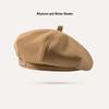 Women's Korean Style Octagonal Beret: Spring & Autumn Versatile, Sweet, Slimming, Casual Hat