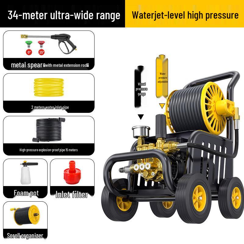 POHIR High-Pressure Home Car Washer