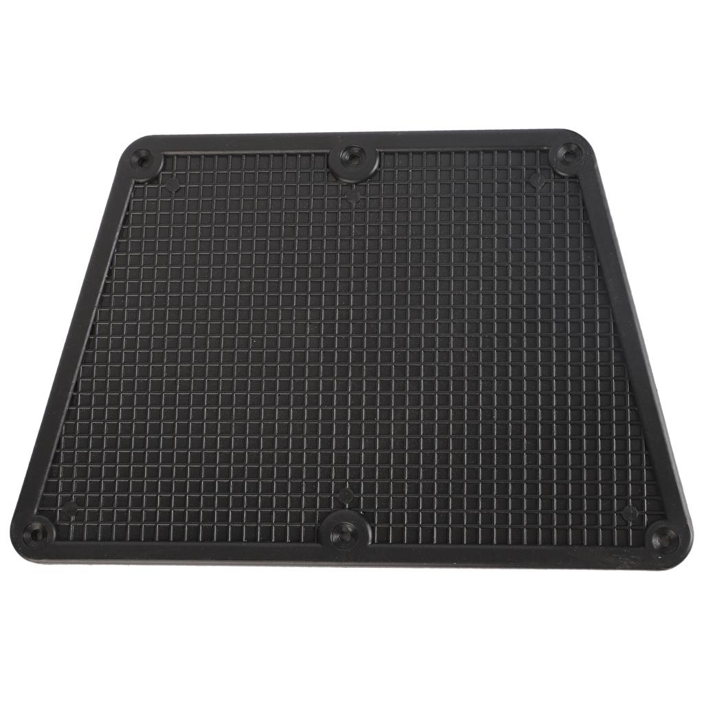 Plastic Transom Outboard Plate Pad for Inflatable Boat Yacht Kayak Canoe Fishing Boat Black