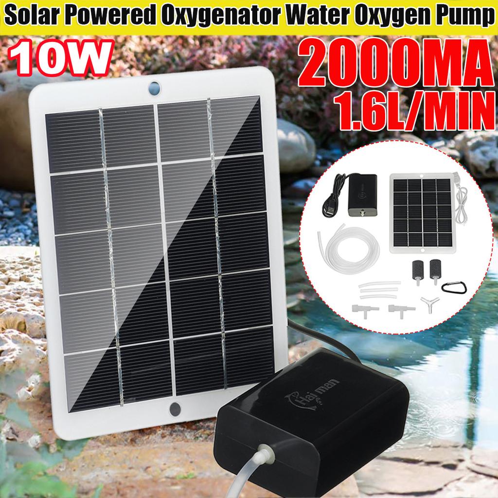 Buy Solar Air Pump Kit Inserting Ground 