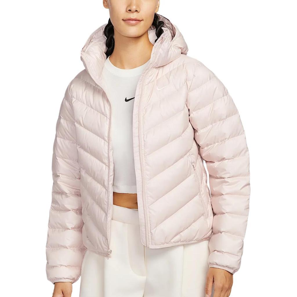 New Nike Therma FIT FW25 Sportswear Windpuffer WINDRUNNER Down Jacket Women's HV5106-667