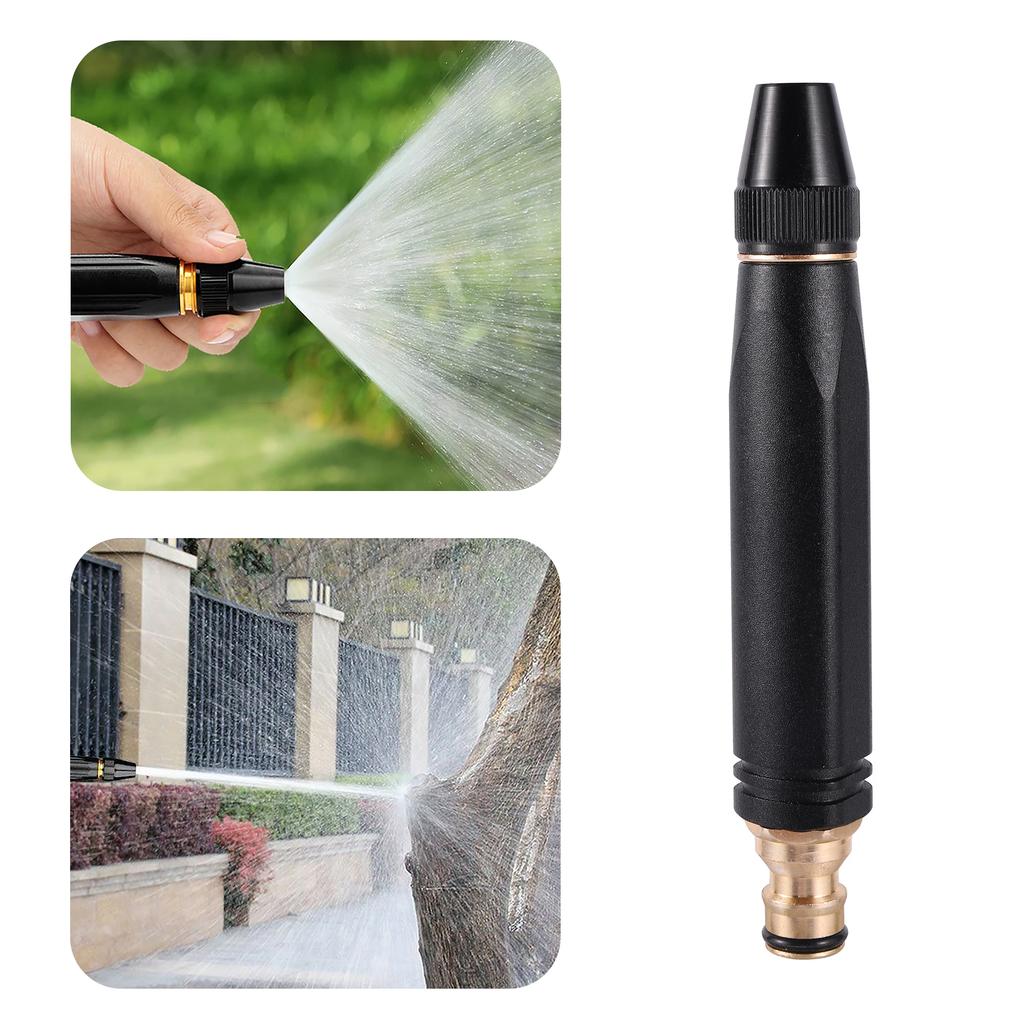 Hochdruck-Wasserpistole Garten Rasen Blumenbeet Bewässerungs-Spritzenpistole Autowäsche Hausreinigung Sprühpistole Schaum Schnellkupplung