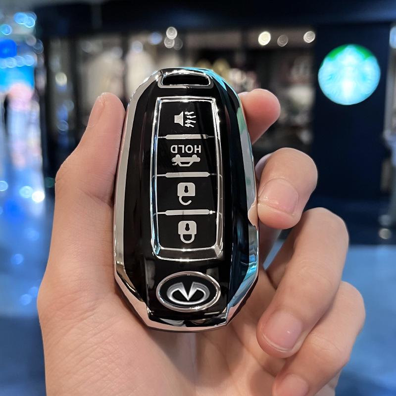 Compatible Infiniti Key Covers for Q50L, QX50, QX60, QX55, Q70, Q60 - Unisex Design