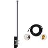 5.5dBi 1090MHz 60cm Omnidirectional Antenna, FR24, Air Traffic Control Ground, A3, ADS-B, Flightradar 24, Flightaware Recommended (Antenna with 3M