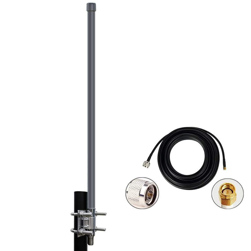5.5dBi 1090MHz 60cm Omnidirectional Antenna, FR24, Air Traffic Control Ground, A3, ADS-B, Flightradar 24, Flightaware Recommended (Antenna with 3M
