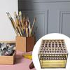 67-slot Brush Holder, Storage for Office Supplies, Crafts, Makeup, Brushes, Or Home Decor.