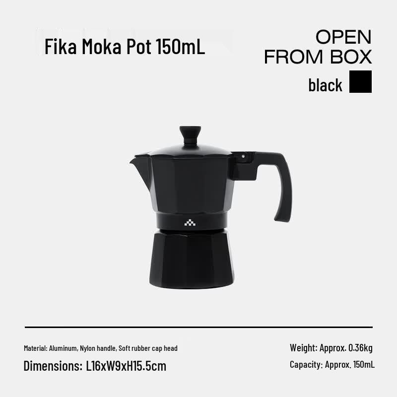 LUING BOX Outdoor Moka Pot Coffee Set