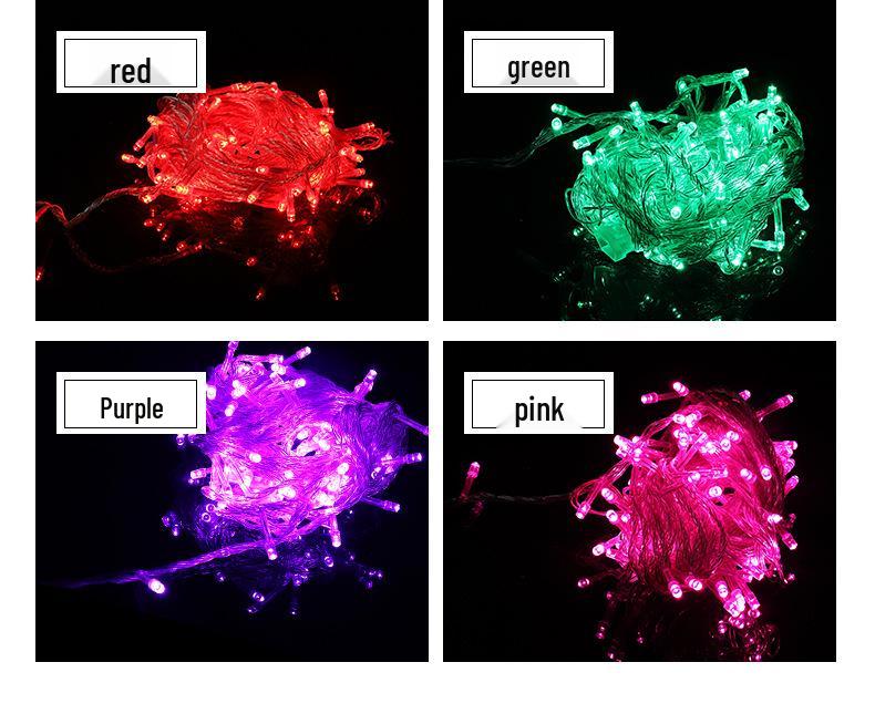 Outdoor Twinkling LED String Lights for Garden, Festival, Wedding, and Christmas Decoration