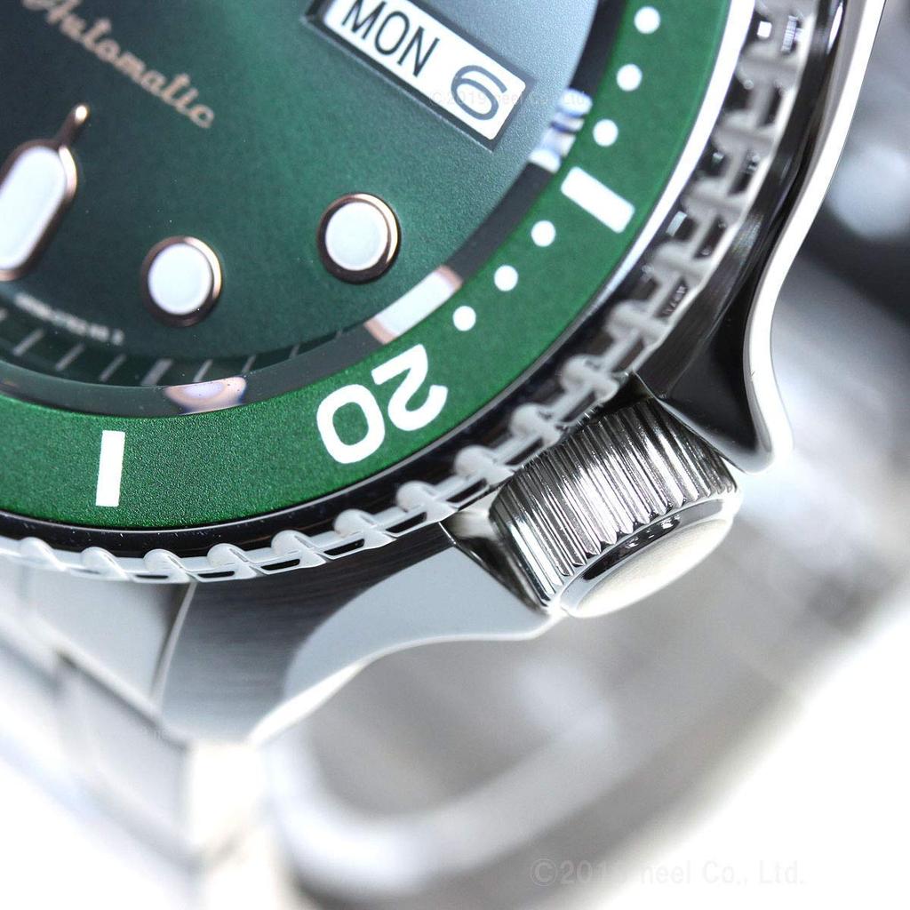 [SEIKO] SEIKO 5 SPORTS Automatic Mechanical Limited Distribution Model Watch Men's SEIKO Five Sports Sports SRPD63K1 Green